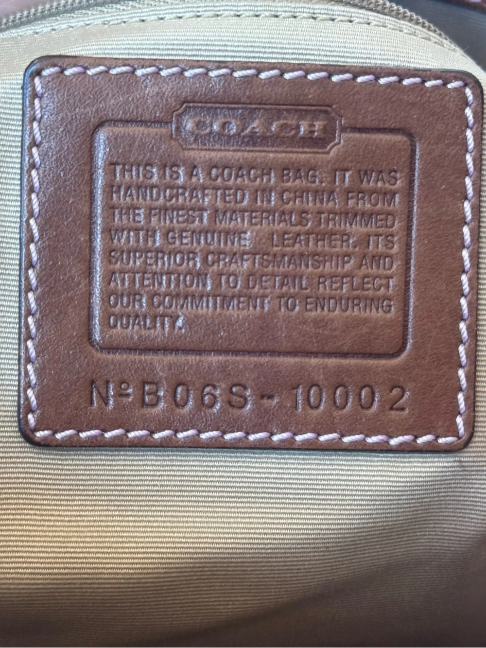 Coach vintage y2k